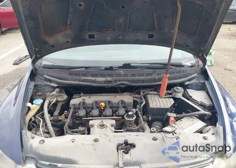 2008 Honda Civic Lx из США, поврежденный, VIN 1HGFA16568L041471